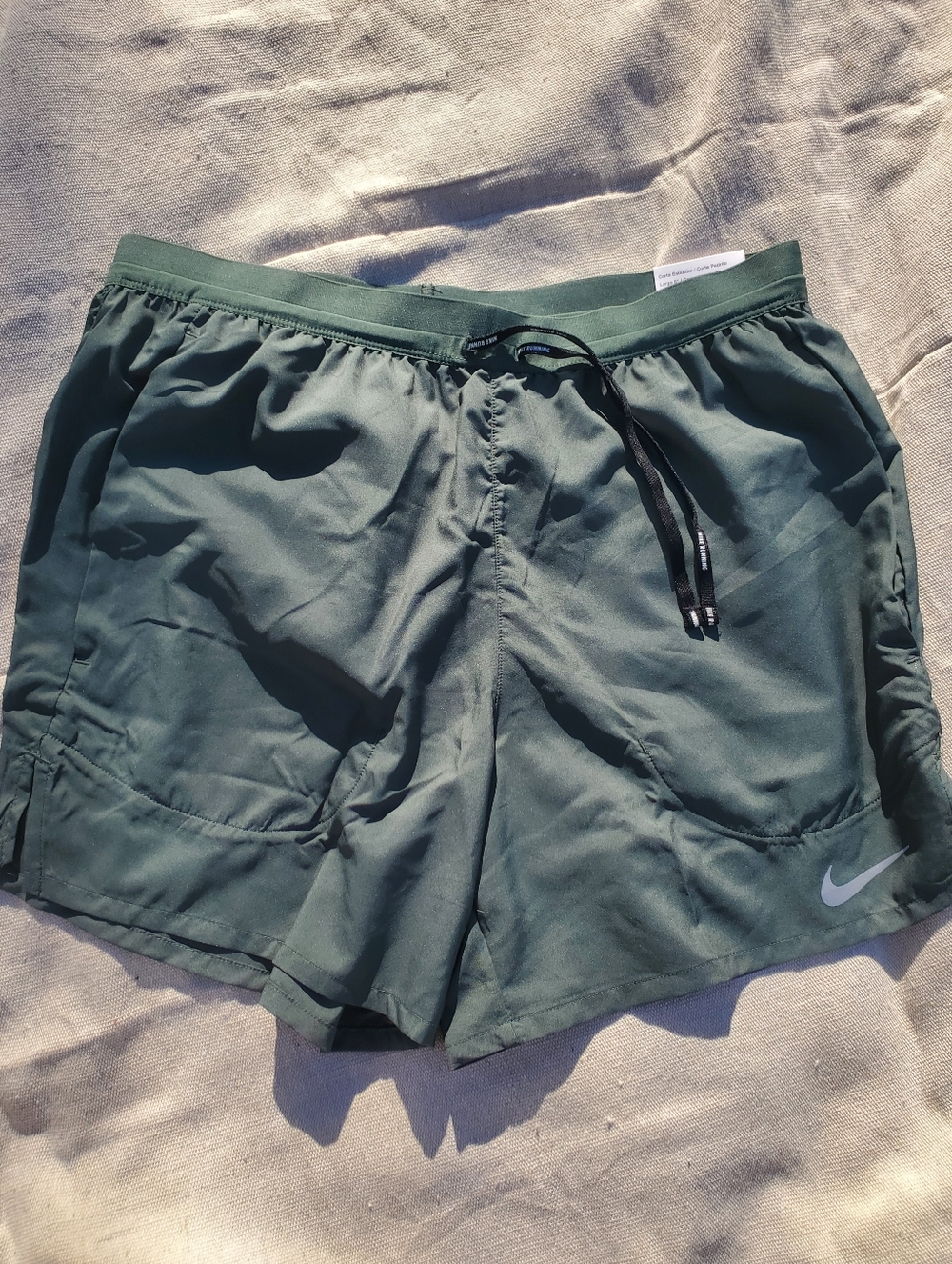 Nike Men's 5" Running Shorts - Army Green